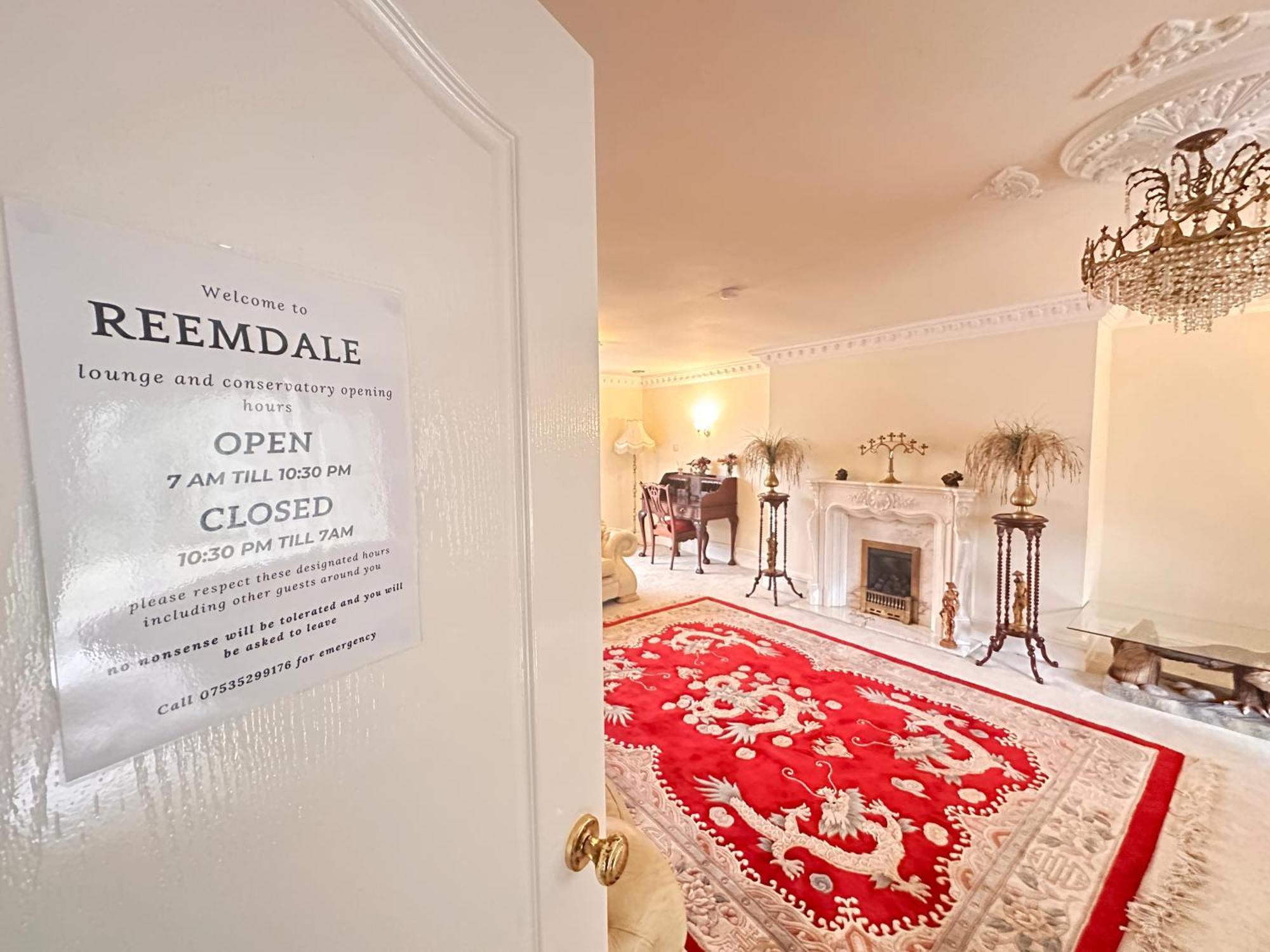 Отель Reemdale Manor - Fulwood Row Preston Pr25Rw Grimsargh Экстерьер фото